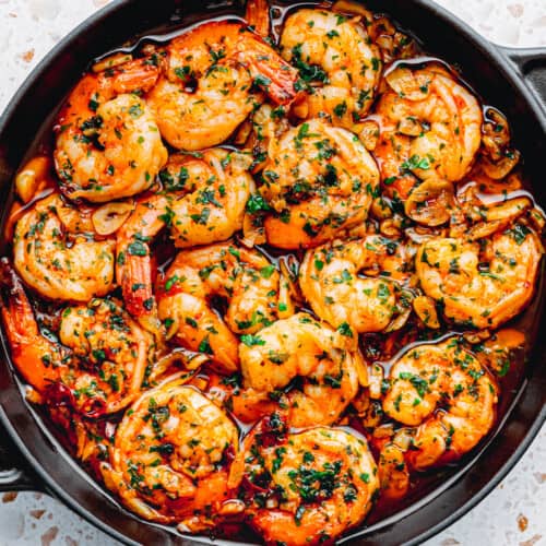 Gambas al Ajillo